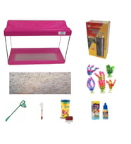 Kanki Pet KP5018 Ekonomik Hazır Set Pembe 50 CM