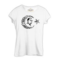 TC Atatürk Beyaz Kadın Tshirt