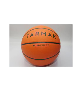 Basketbol Topu - 7 Numara - Turuncu Tarmak Meridyendukkan