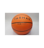 Basketbol Topu - 7 Numara - Turuncu Tarmak Meridyendukkan
