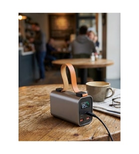 50000mAh Süper Fast Charge LED Işıklı Taşınabilir Power Bank