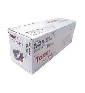 HP CC-531A/411A/381 MAVİ MUADİL TONER CANON 718