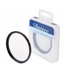 Daisee 77mm UV Haze PRO DMC Ultra Slim UV Filtre