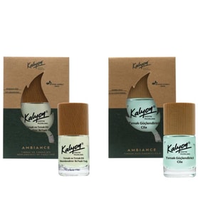 Kalyon Bitkisel Tırnak Güçlendirici Cila 11 Ml+Tırnak ve Tırnak Eti Nemlendirici İki Fazlı Yağ 11 Ml