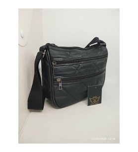Unisex Postacı Çantası 22x30cm - Kozmetik Ürün Hediyeli