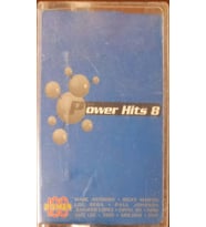 (Plak Değildir KASET tir) Power Hits 8 Kaset
