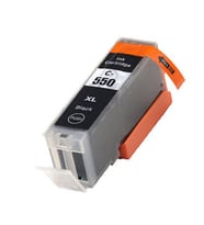 XPlus® Canon Pixma PGI-550XL Siyah Yüksek Kapasite Muadil Kartuş