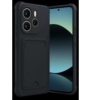 Redmi Note 14 4G Kelvin Kartvizitli Silikon - Siyah