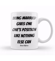 Queen Victoria Quotes Gift  Vintage Retro Rainbow Style Kupa Bardak Porselen