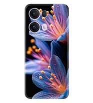 Oppo Reno 13F Kılıf Boutique Baskılı Resimli Rekli Çiçekler Pcode -015