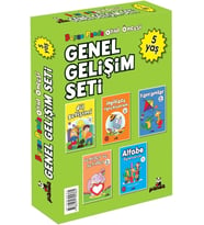 Okul Öncesi 5 Yaş Genel Gelişim Seti (5 Kitap Takım)