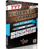 TYT Fen Bilimleri 12 Yayın 12 Deneme Liderler Karması