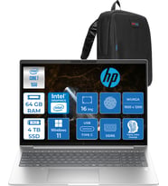Hp Elitebook 660 G11 Intel Core Ultra 7 155U 64GB Ddr5 4tb SSD 16" Wuxga 300NITS IPS Windows 11 Pro Taşınabilir Bilgisayar 9C004EAP24 + Zetta Çanta