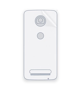 SChitec MOTOROLA Z2 Play Uyumlu Arka Yüzey Hidrojel Koruyucu Film