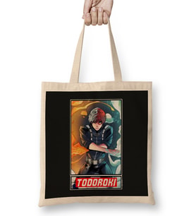Todoroki Boku No Hero Shouto Todoroki v2 Bez Çanta Uzun Saplı