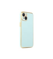 Apple iPhone 14 Uyumlu Kılıf Zore Bark Kapak (Açık Mavi)