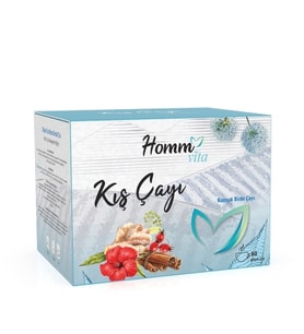 Homm Vita Kış Çayı 60 Poşet 90gr