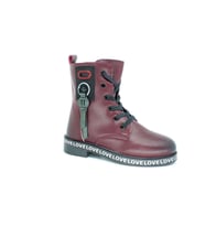 Moda Ayakkabı 6465 Kadın Kışlık Bot Ayakkabı (Bordo)