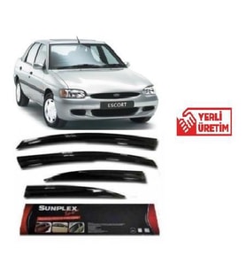 FORD ESCORT 1993-2000 SUNPLEX 4LÜ CAM RÜZGARLIĞI