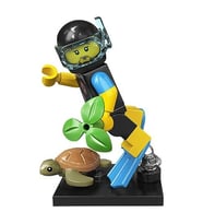 LEGO Minifigures 71027 Series 20: 12.Sea Rescuer