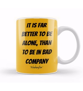 George Washington Quotes Kupa Bardak Porselen
