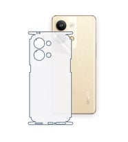 SChitec OPPO Reno9 Pro Uyumlu Fullbody Arka Kaplama Hidrojel Koruyucu Film