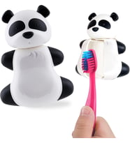 Hayvan Dünyası Diş Fırçası Tutacağı, Panda
