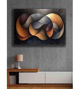 Koç stüdyo Modern tasarım kanvas tablo 50x70 (Çok Renkli)