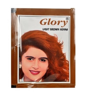 Glory Kahverengi Hint Kınası 10 gr