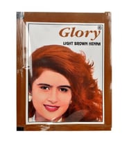 Glory Kahverengi Hint Kınası 10 gr