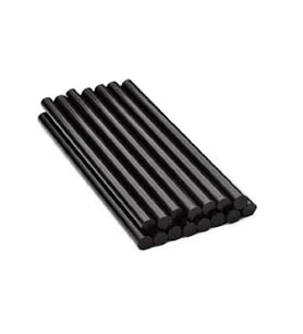 1 Kg Siyah Kalın Mum Silikon 11.3 x 300 mm Çubuk Sıcak Silikon