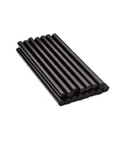 1 Kg Siyah Kalın Mum Silikon 11.3 x 300 mm Çubuk Sıcak Silikon