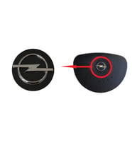 Opel Corsa C Airbag Kapağı Amblemi 427708161