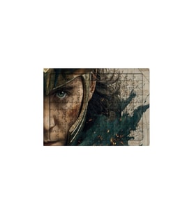 Ghostbastır Design Thor Loki 99 Parça Ayaklı Puzzle – Dekoratif Çocuk Yapbozu 037