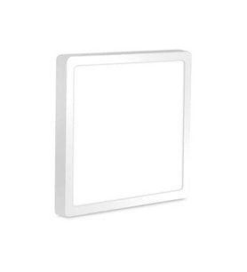 Forlife 24Watt Sıva Üstü Kare Led Panel Armatür (Beyaz Işık)