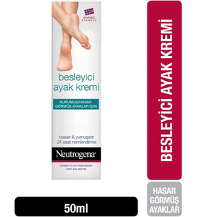 norveç formülü besleyici ayak kremi 50 ml