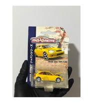 Majorette Honda Civic Ies Typer Ek9 Kaput Açilir Koleksi̇yonerlere Özel