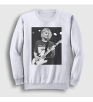 Presmono Unisex Beyaz Emmanuelle Proulx Man I Trust Sweatshirt 537478tt (Beyaz)