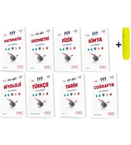 Limit Yayınları Tyt Tüm Dersler Soru Bankası Seti 8 Kitap