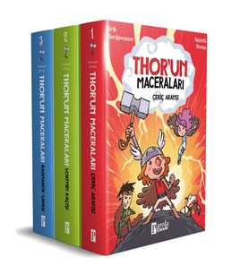 Thor'un Maceraları Seti - 3 Kitap Takım