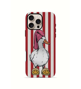 iPhone 16 Pro Max Vorian Çift Katmanlı MagSafe Kılıf Duchess Duck
