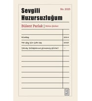Sevgili Huzursuzluğum (Ciltli)