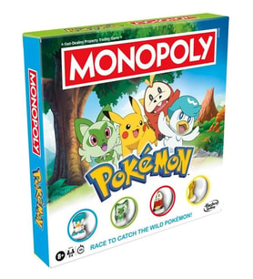 Monopoly Pokemon G0716