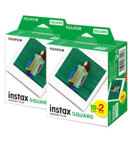 Instax Kare-Square 20'li Film 2'li Set 40 Poz