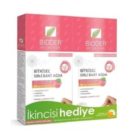 Bioder Bio Epilation Bitkisel Tüy Azaltıcı Vücut Sirli Bant Ağda Hassas Ciltler - İkincisi Hediye