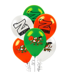 Z Takımı Lisanslı Balon 100lü