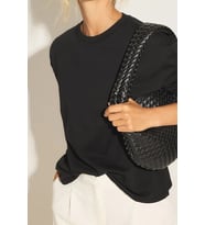 Nare Oversize Siyah Kadın Sweatshirt (Siyah)