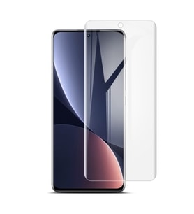 Xiaomi Redmi Note 12 Uyumlu Ön Koruma Seramik Nano Ekran Koruyucu (Şeffaf)