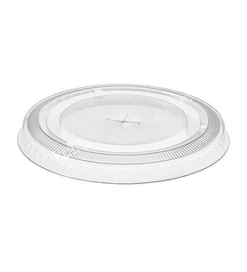 12 Oz Soğuk İçecek Kapağı Plastik 100 ADET