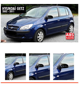 Hyundai Getz / 2002-2011 Batman Yarasa Ayna Kapağı